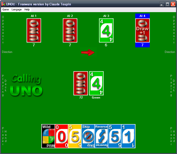 Free download game uno for pc offline